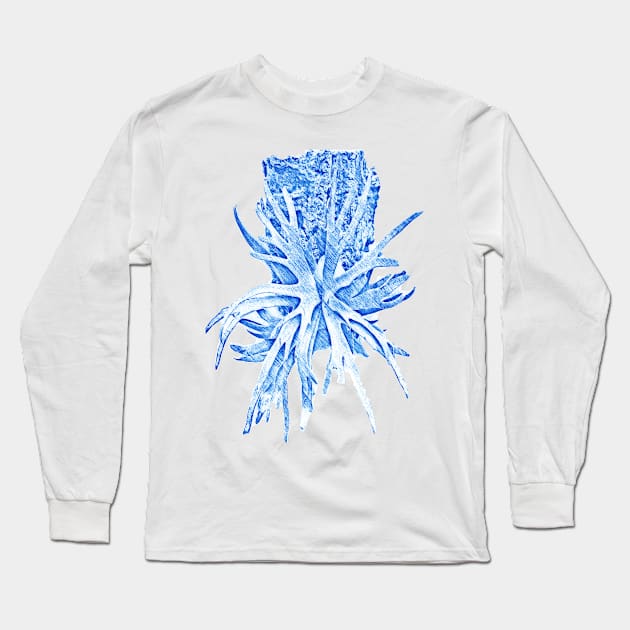 staghorn fern Long Sleeve T-Shirt by Banyu_Urip